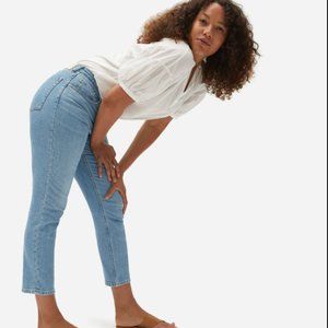 Everlane Women's Jean: The Curvy Cheeky® Straight Jean